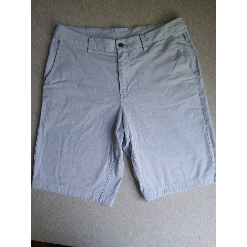 Lululemon Commission Shorts 32 Light Blue Running Casual Active Preppy